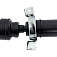 2011-2019 Dodge Durango - Rear Driveshaft, AWD, with Sales Code Drh (195 Mm Rear Axle), 60 in. Length