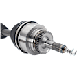 2016 Ford F-150 - Front, Passenger Side, Outer Axle Assembly,  Not For Use With Lifted or Modified Suspensions, Standard Duty Replacement, 4WD, 2.7L 6Cyl