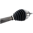 2016 Ford F-150 - Front, Passenger Side, Outer Axle Assembly,  Not For Use With Lifted or Modified Suspensions, Standard Duty Replacement, 4WD, 2.7L 6Cyl