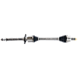 Front, Passenger Side Axle Assembly, Standard Duty