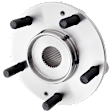 2020 Hyundai Veloster - Front, Driver or Passenger Side Wheel Hub, 5 Lugs
