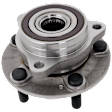 2020 Hyundai Veloster - Front, Driver or Passenger Side Wheel Hub, 5 Lugs