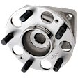 Rear, Driver or Passenger Side Wheel Hub, AWD