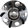Rear, Driver or Passenger Side Wheel Hub, AWD