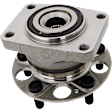Rear, Driver or Passenger Side Wheel Hub, AWD