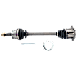 Rear Axle Assembly, Standard Duty
