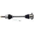 Rear, Driver Side Axle Assembly, Standard Duty