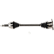 Rear, Driver or Passenger Side Axle Assembly, Standard Duty Replacement