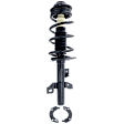 Front, Driver Side Fully Loaded Strut, FWD