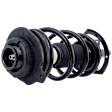 Front, Driver Side Fully Loaded Strut, FWD