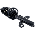 Front, Driver Side Fully Loaded Strut, FWD