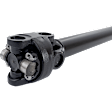 Front Driveshaft, 4WD, with Sales Code Dhn (Command-Trac Part Time 4WD System)