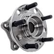 Front, Driver or Passenger Side Wheel Hub, AWD