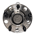 Rear, Driver or Passenger Side Wheel Hub, FWD