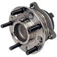 Rear, Driver or Passenger Side Wheel Hub, FWD