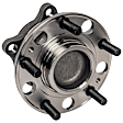 Rear, Driver or Passenger Side Wheel Hub, FWD