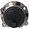 Rear, Driver or Passenger Side Wheel Hub, FWD