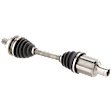 Front, Driver Side Axle Assembly, 211 Type, Standard Duty Replacement