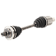 Front, Driver Side Axle Assembly, 211 Type, Standard Duty Replacement
