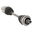 Front, Driver Side Axle Assembly, 211 Type, Standard Duty Replacement