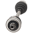 Front, Driver Side Axle Assembly, 211 Type, Standard Duty Replacement