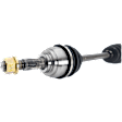 Front, Driver Side Axle Assembly, For Models with Manual Transmission, Standard Duty