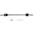 Rear, Driver or Passenger Side Axle Assembly, AWD, Standard Duty