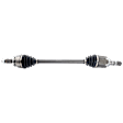 Front, Driver or Passenger Side Axle Assembly, Standard Duty