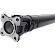 Rear Driveshaft, AWD, Manual Transmission