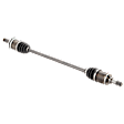 1997 Honda CR-V - Rear, Driver Side Axle Assembly,  Standard Duty Replacement, 4WD, 2.0L 4Cyl
