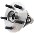 Front, Driver or Passenger Side Wheel Hub, 5 Lugs, With Bearing