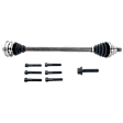 2016 Audi A3 - Front, Passenger Side Axle Assembly, Standard Duty Replacement, New, 1.8L 4Cyl