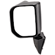 Driver Side Mirror, Power Adjust, Manual Folding, Non-Heated, Paintable, In-housing Signal Light, No Memory, No Puddle Light, No Auto-Dimming, No Blind Spot Feature