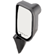 Passenger Side Mirror, Power Adjust, Manual Folding, Non-Heated, Paintable, In-housing Signal Light, No Memory, No Puddle Light, No Auto-Dimming, No Blind Spot Feature