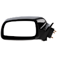 Driver Side Mirror, Power Adjust, Non-Folding, Heated, Paintable, No Signal Light, No Memory, No Puddle Light, No Auto-Dimming, No Blind Spot Feature