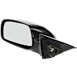 Driver Side Mirror, Power Adjust, Non-Folding, Non-Heated, Paintable, No Signal Light, No Memory, No Puddle Light, No Auto-Dimming, No Blind Spot Feature