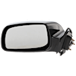 Driver Side Mirror, Power Adjust, Non-Folding, Non-Heated, Paintable, No Signal Light, No Memory, No Puddle Light, No Auto-Dimming, No Blind Spot Feature