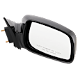 Passenger Side Mirror, Power Adjust, Non-Folding, Non-Heated, Paintable, No Signal Light, No Memory, No Puddle Light, No Auto-Dimming, No Blind Spot Feature