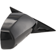 Passenger Side Mirror, Power Adjust, Non-Folding, Non-Heated, Paintable, No Signal Light, No Memory, No Puddle Light, No Auto-Dimming, No Blind Spot Feature