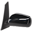 2009 Toyota Prius - Driver Side Mirror, Power Adjust, Non-Heated, Paintable, Manual Folding, No Signal Light, No Blind Spot Feature, No Memory, No Puddle Light, No Auto-Dimming