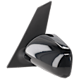2009 Toyota Prius - Driver Side Mirror, Power Adjust, Non-Heated, Paintable, Manual Folding, No Signal Light, No Blind Spot Feature, No Memory, No Puddle Light, No Auto-Dimming