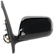 2009 Toyota Prius - Driver Side Mirror, Power Adjust, Non-Heated, Paintable, Manual Folding, No Signal Light, No Blind Spot Feature, No Memory, No Puddle Light, No Auto-Dimming