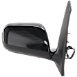 Passenger Side Mirror, Power Adjust, Manual Folding, Non-Heated, Paintable, No Signal Light, No Memory, No Puddle Light, No Auto-Dimming, No Blind Spot Feature