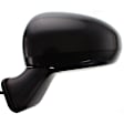 Driver Side Mirror, Power Adjust, Manual Folding, Heated, Paintable, No Signal Light, No Memory, No Puddle Light, No Auto-Dimming, No Blind Spot Feature