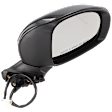 Passenger Side Mirror, Power Adjust, Manual Folding, Heated, Paintable, No Signal Light, No Memory, No Puddle Light, No Auto-Dimming, No Blind Spot Feature