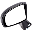 Driver Side Mirror, Power Adjust, Manual Folding, Non-Heated, Paintable, No Signal Light, No Memory, No Puddle Light, No Auto-Dimming, No Blind Spot Feature