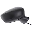 Passenger Side Mirror, Power Adjust, Manual Folding, Non-Heated, Paintable, In-housing Signal Light, No Memory, No Puddle Light, No Auto-Dimming, No Blind Spot Feature