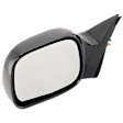 Driver Side Mirror, Power Adjust, Non-Folding, Heated, Paintable, No Signal Light, No Memory, No Puddle Light, No Auto-Dimming, No Blind Spot Feature