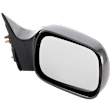 Passenger Side Mirror, Power Adjust, Non-Folding, Heated, Paintable, No Signal Light, No Memory, No Puddle Light, No Auto-Dimming, No Blind Spot Feature