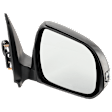 Passenger Side Mirror, Power Adjust, Manual Folding, Non-Heated, Paintable, In-housing Signal Light, No Memory, No Puddle Light, No Auto-Dimming, No Blind Spot Feature
